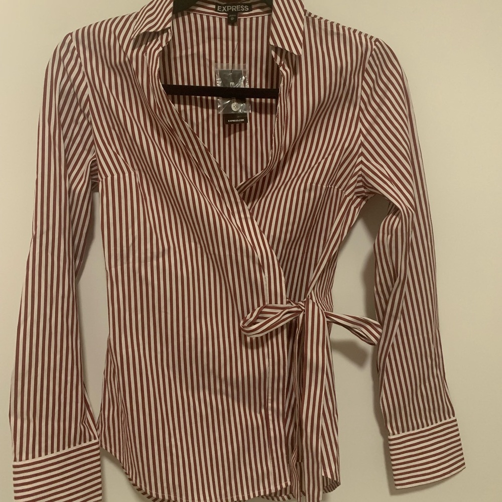 Brand new Express Wrap Shirt